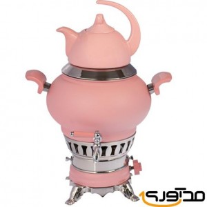سماور گازی رضایی کد L-906 ظرفیت 5 لیتر