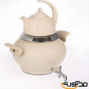 سماور گازی رضایی کد L-906 ظرفیت 5 لیتر