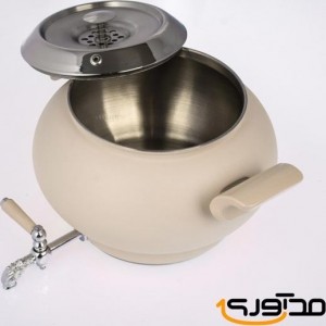 سماور گازی رضایی کد L-906 ظرفیت 5 لیتر