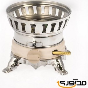 سماور گازی رضایی کد L-906 ظرفیت 5 لیتر