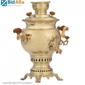 سماور گازسوز 3 لیتر برادران سیفی مدل 2017