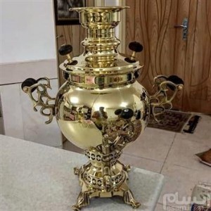 سماور زغالی سنگین مقاوم