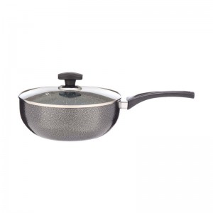 تابه WOK کادویی سایز 26 عروس تفلون