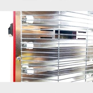 بخاری برقی چهار شعله مدل فن دار پویان خزر 1500 وات