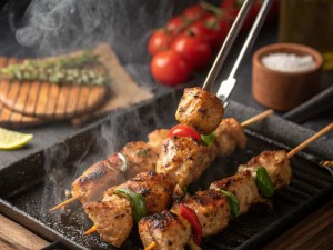 فروش کباب پز ایستاده، آپارتمانی و موتوردار در مبارکه