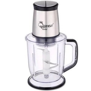 خردکن کویین هوم مدل QH5230 ظرفیت ۱.۵ لیتر با ۴ تیغه