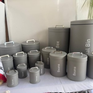 سرویس 15 پارچه آشپزخانه درب فلزی (KST) کد 6015