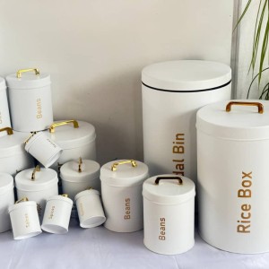 سرویس 15 پارچه آشپزخانه درب فلزی (KST) کد 6015