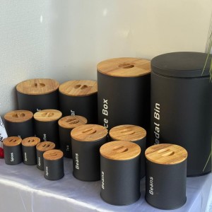 سرویس 15 پارچه آشپزخانه درب فلزی (KST) کد 6015