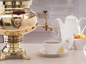 فروش سماور گازی در تیران و کرون