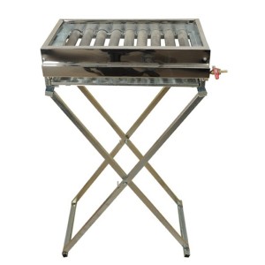 کباب پز 9 شعله پایه متحرک اوپیس (چدن)