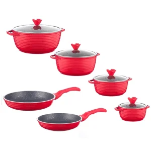 سرویس 10 پارچه کلاسیک خطی عروس