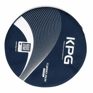 پنکه شارژی مسافرتی 12 اینچ با کیف برند KPG مدل NF12W-B22