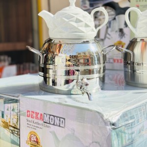 کتری قوری شیردار دکاموند 6044
