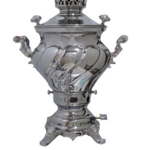 سماور گازی افسون مدل مریم ترک دار