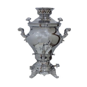 سماور افسون مریم ساده 6 لیتری