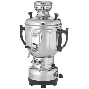 سماور گازسوز عالی نسب مدل Pegah (پگاه) ۴ لیتر