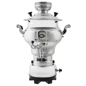 سماور گازسوز عالی نسب مدل Naghshineh (نقشینه) ۶ لیتر