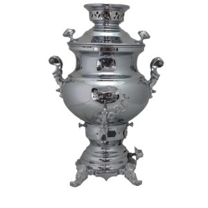 سماور گازی افسون بیتا ساده ۶ لیتر