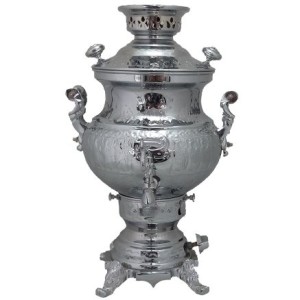 سماور افسون مدل بیتا قلمزنی ۶ لیتر