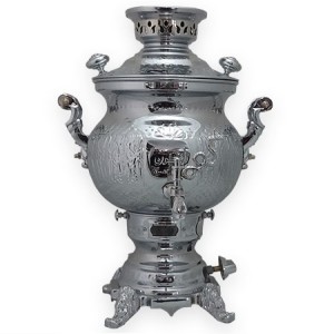 سماور افسون مدل قلمزنی 6 لیتری