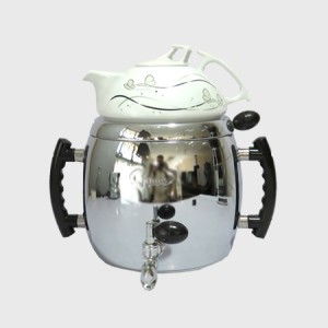 سرویس سماور گازی سه کاره پلوتون افسون 6 لیتری