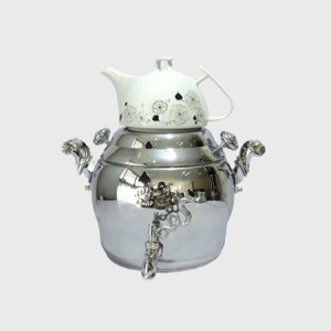سرویس سماور گازی سه کاره شبنم افسون 6 لیتری