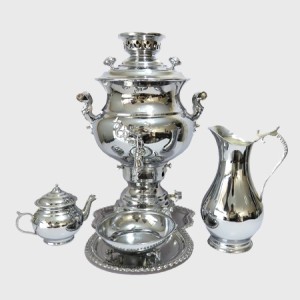 سرویس سماور گازی ستاره افسون 8 لیتر