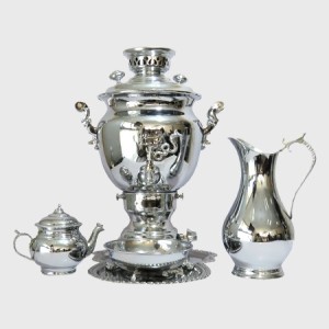 سرویس سماور گازی لادن افسون 7 لیتری