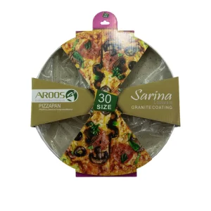 تابه پیتزا عروس مدل سارینا سایز 30