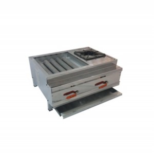 کباب پز صنعت مدل m60-1 بغل شعله