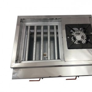کباب پز صنعت مدل m60-1 بغل شعله