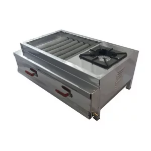 کباب پز مدل A70-1 شش شعله پلوپز کنار