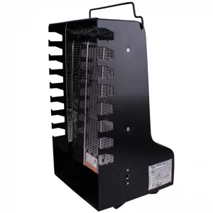 کباب پز ایستاده بدون دود ضیافت مدل شعله