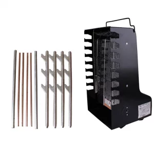 کباب پز ضیافت مدل STAR-10 به همراه منقل صحرایی مدل شعله