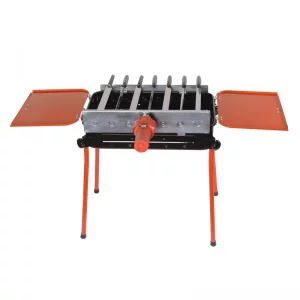 کباب پز دوگانه سوزمه پویا مدل BRB-M84