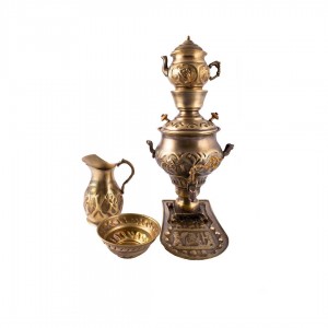 سرویس سماور نوزادی (آنتیک)