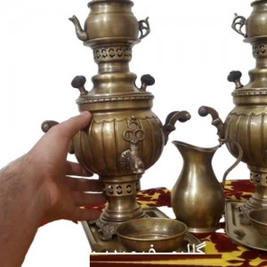 سماور ذغالی 1 لیتری