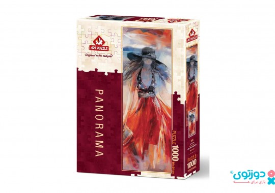 آرت پازل ۱۰۰۰ تکه طرح لباس تابستانی ۴۳۳۲