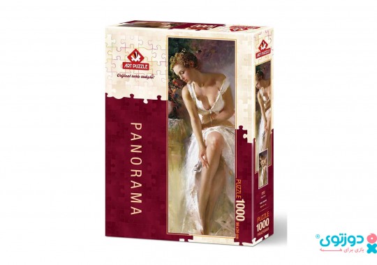 پازل پانوراما 1000 قطعه پر گل آرت پازل 4432