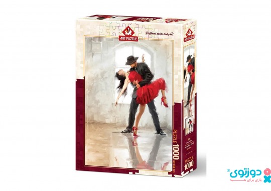 پازل رقص شور 1000 قطعه 4381