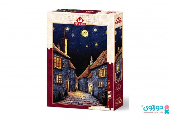 پازل 500 قطعه شب مهمان خانه قرون وسطی 5102