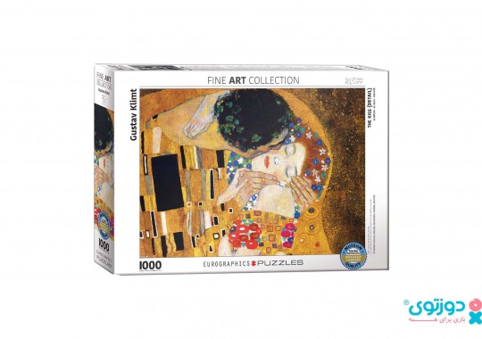 پازل 1000 قطعه بوسه 0142