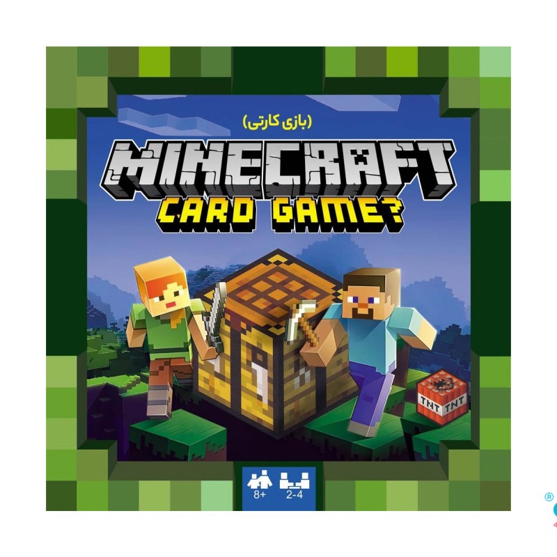 بازی ماینکرفت کارتی(minecraft card game)