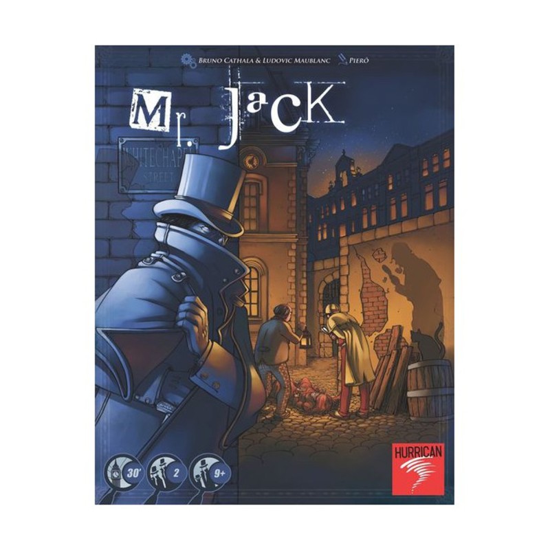 بازی آقای جک (Mr. Jack)