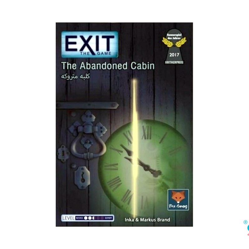 بازی کلبه متروکه EXIT: THE GAME THE ABANDONED CABIN