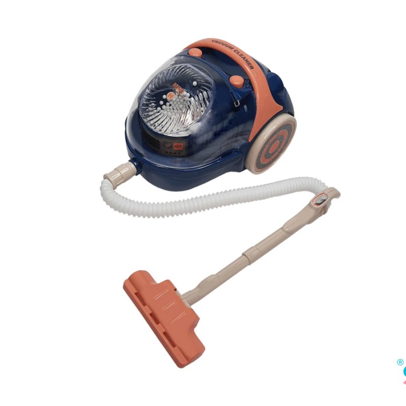 اسباب بازی جاروبرقی باطری خور موزیکال(Musical battery-operated vacuum cleaner toy)