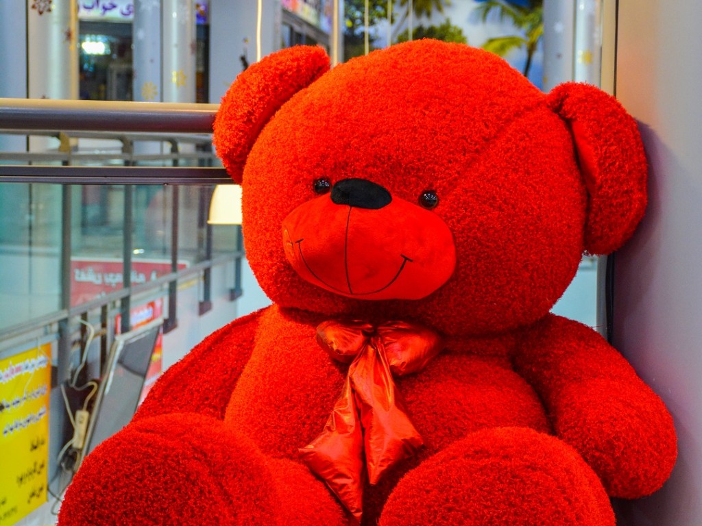 خرید عروسک ولنتاین در اصفهان