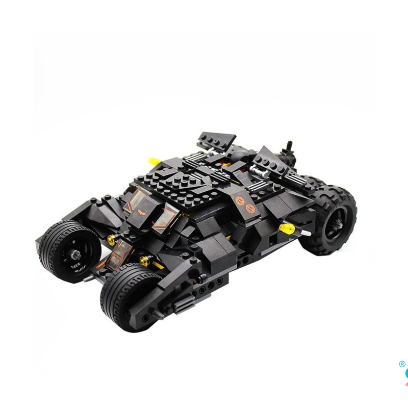 لگو دی سی بتمن با جوکر 325 قطعه (SUPERHEROES LEGO 7105)