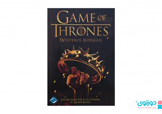 بازی فکری بازی تاج و تخت (توطئه وستروس)